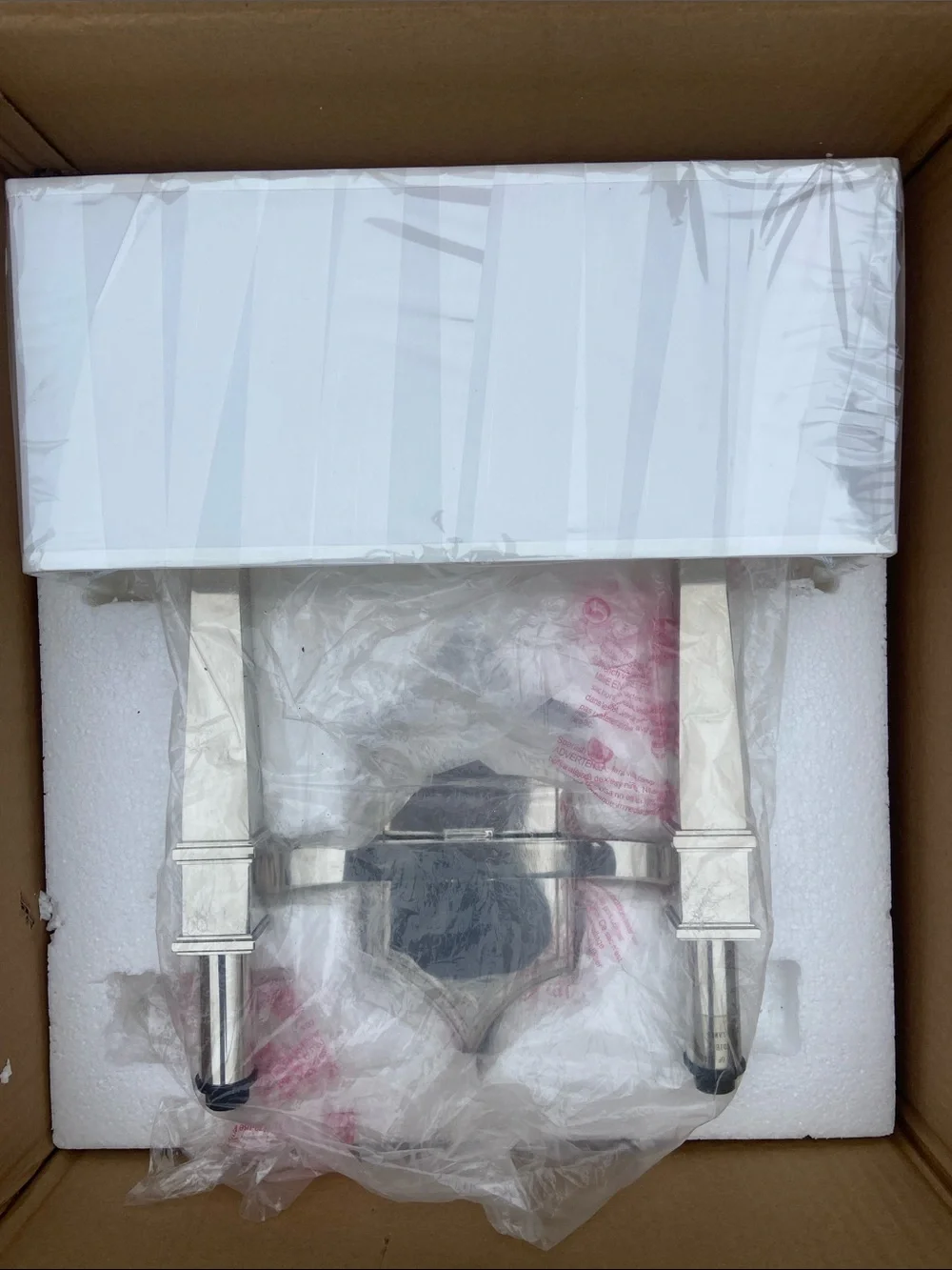 Hudson Valley Norwich 2 Light Wall Sconce in Polished Nickel